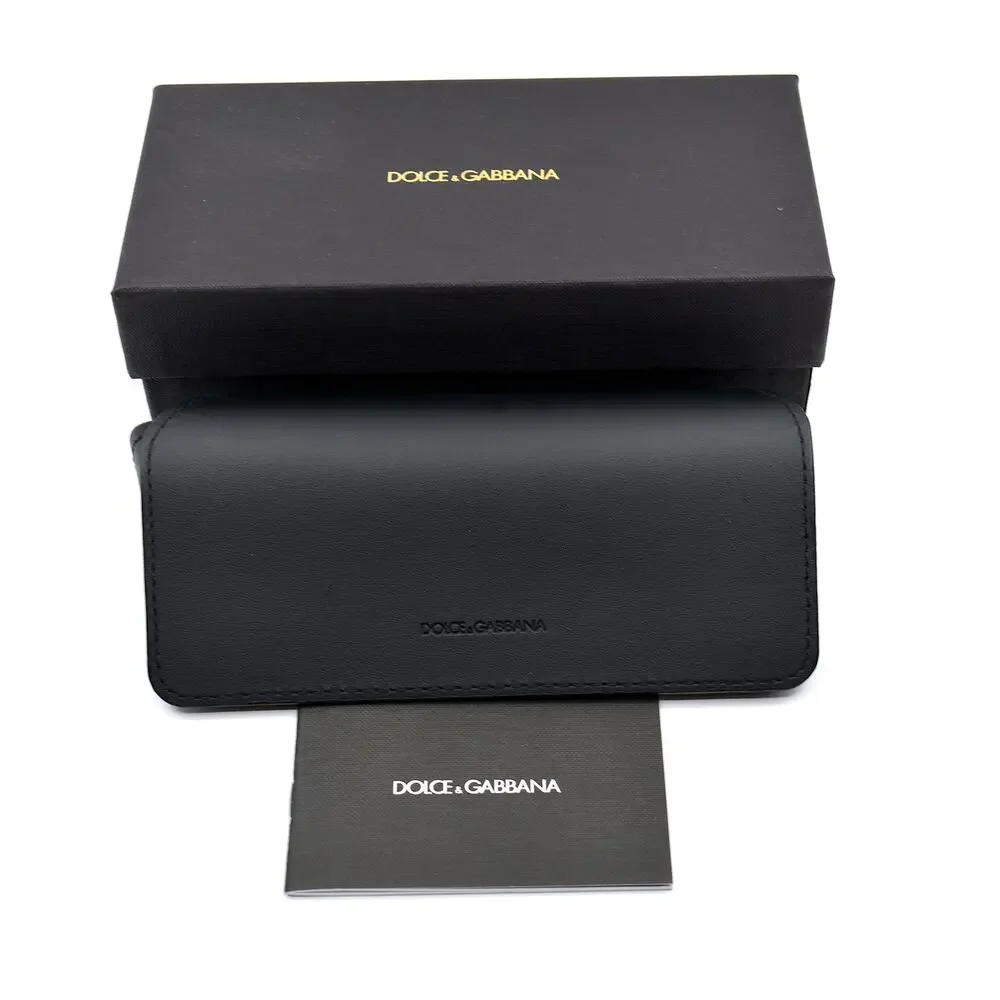 DOLCE&GABBANA DG3316 911 BLACK HAVANA AUTHENTIC EYEGLASSES FRAME